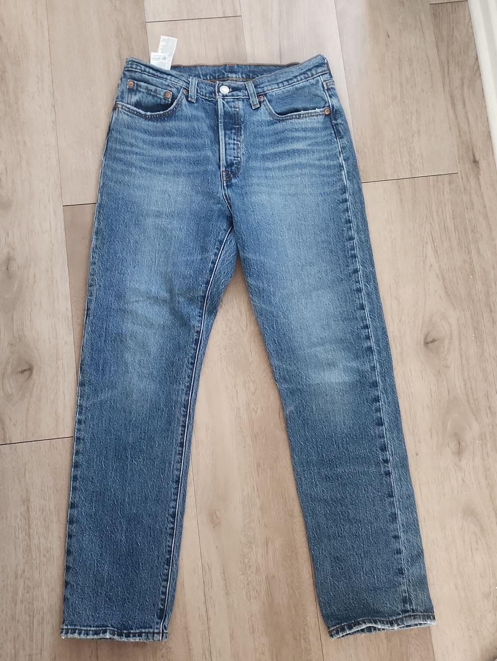 Levi's Classic Men's Blue 501 Straight-Leg Jeans